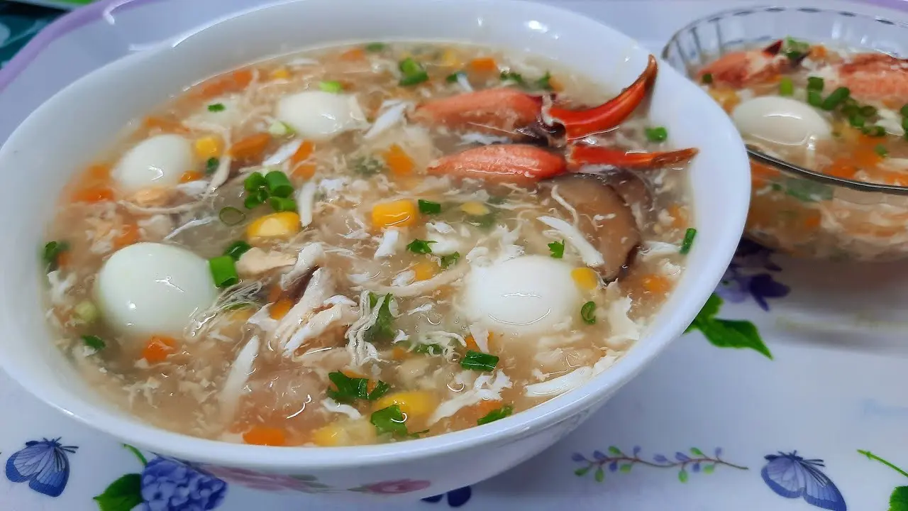 3+ cách nấu súp cua siêu bổ dưỡng cực đơn giản tại nhà