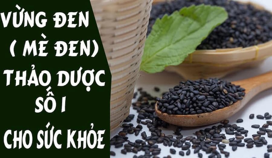 Tác dụng của mè đen đối với sức khỏe